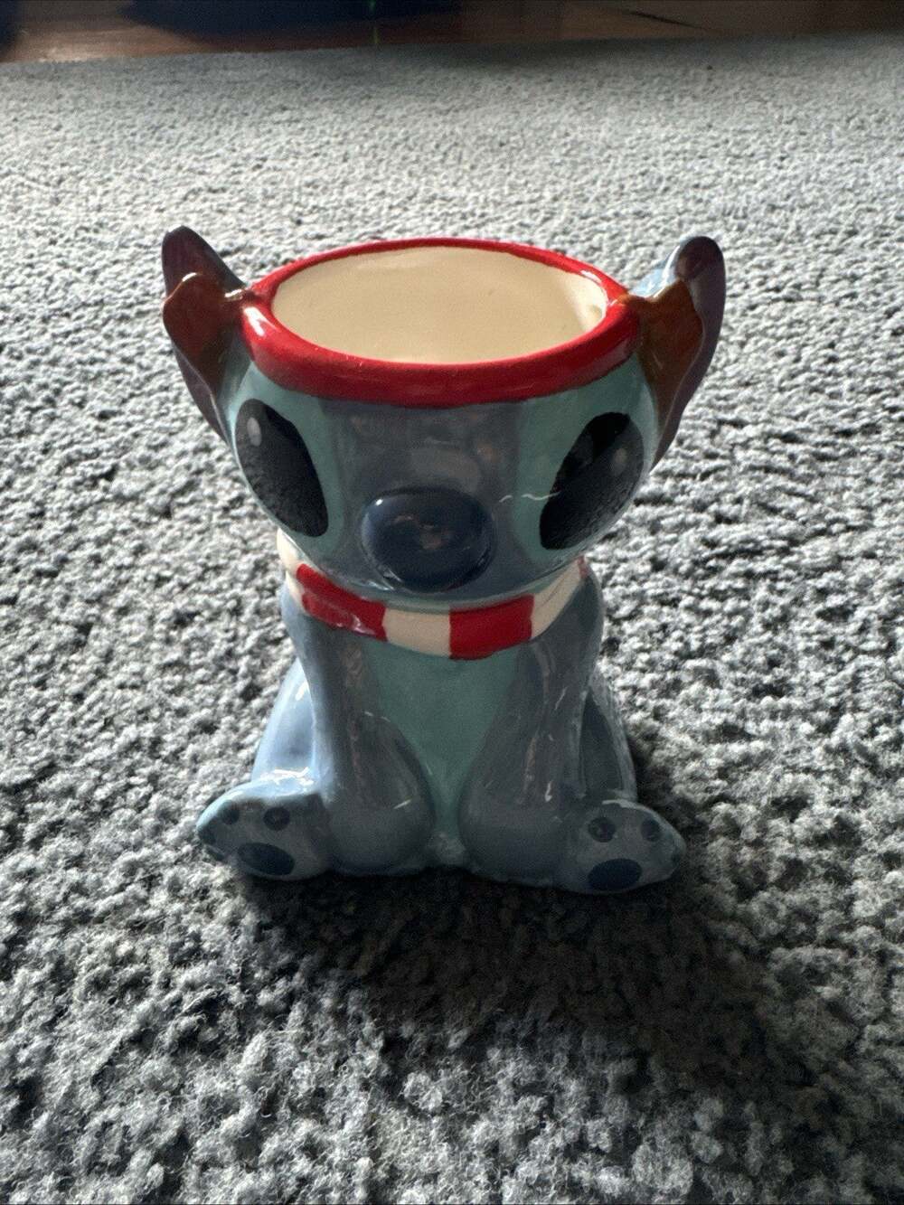 Disney By Zrike Brand Stitch Christmas Mug